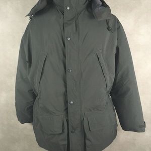 Eddie Bauer Goose Down Parka Winter Coat Gore-Tex